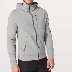 Lululemon City Sweat Men zipper Sweatshirt